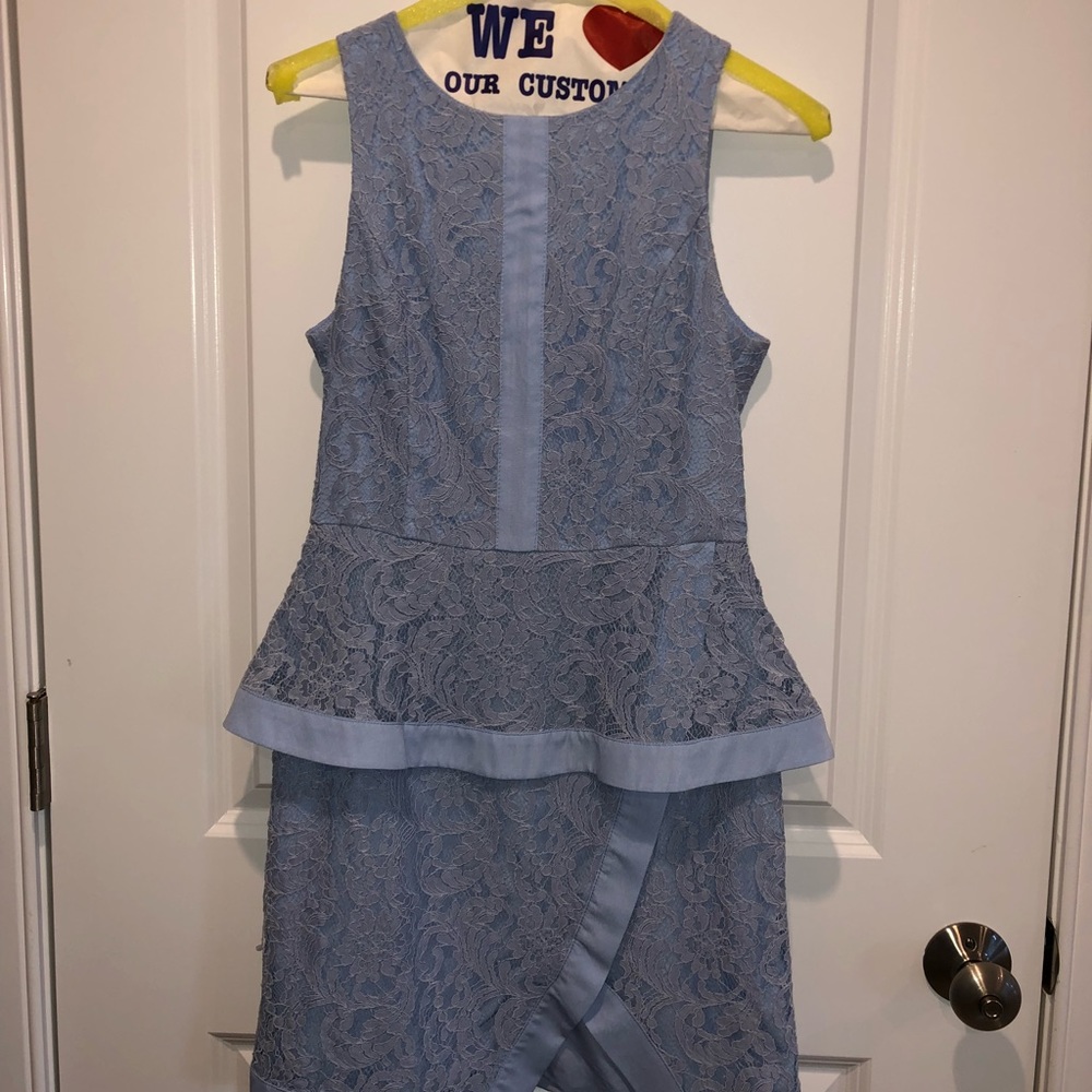 Adelyn Rae Lace Cocktail Dress